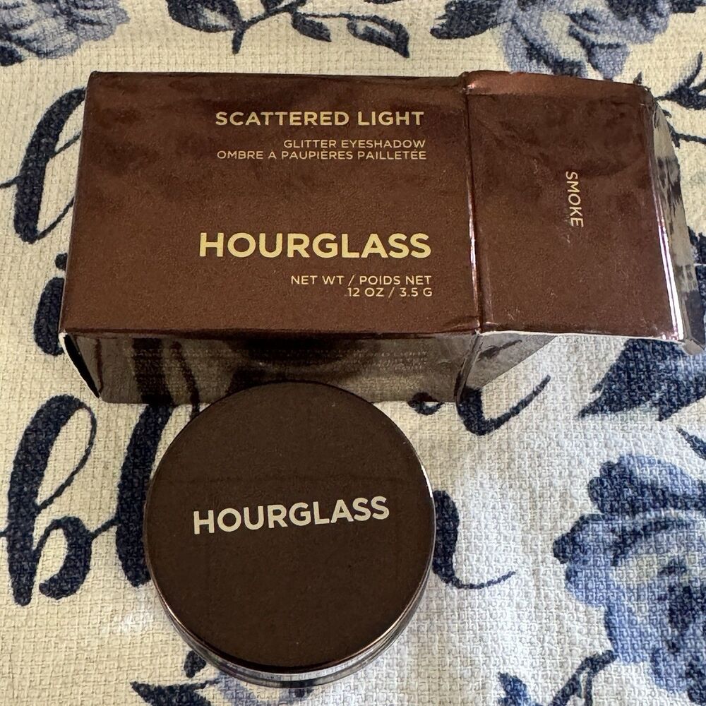 Hourglass Scattered Light Glitter Eyeyshadow - Smoke - .12oz / 3.5g - NIB